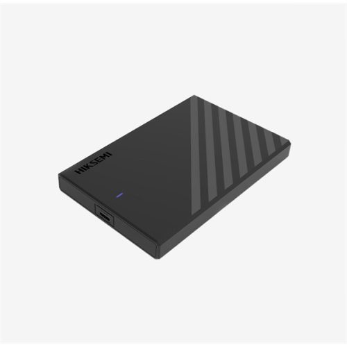 HIKSEMI külső Ház SATA HDD & SSD Alumínium ház, USB 3.0/Type-C (6Gbps), Fekete (HIKVISION)