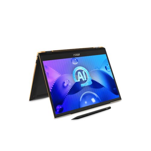 MSI Business NB Summit E13 AI Evo A1MTG, 13,3" FHD+, Intel Core Ultra 7 155H, 32GB, 1TB M.2, WIN11PRO, Fekete - US KEY - 9S7-13P411-017