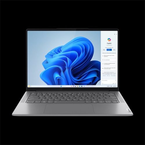 LENOVO Yoga Pro 7 14IMH9, 14.5" 3K Touch, Intel Core Ultra 9 185H, 32GB, 1TB SSD, nV RTX4060 8GB, Win11 Home, Luna Grey - 83E20053HV