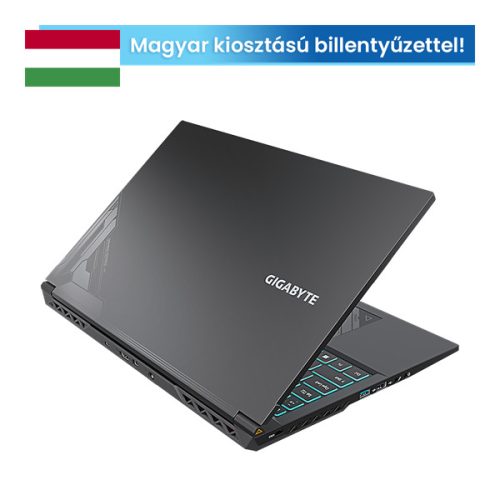 GIGABYTE G5 MF 15.6" FHD (144Hz), Intel Core i7-13620H (10C/4.9Ghz), 16GB, 1TB SSD, RTX 4050, Magyar billentyű - G5 MF5-H2HU354KD