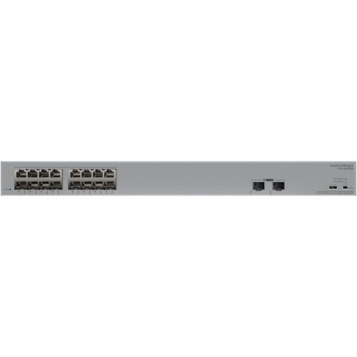 Huawei eKit Switch 16x1000Mbps (124W POE+) + 2x1GE (SFP), Nem Menedzselhető, Rackes/Asztali - S110-16LP2SR