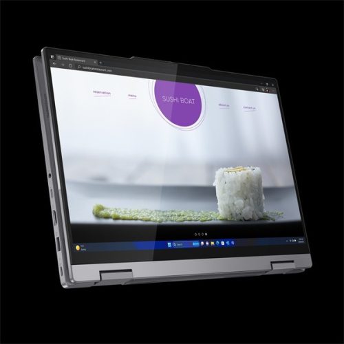 LENOVO ThinkBook 14 G4 IML 2in1, 14" WUXGA, Intel Core Ultra 7 155U (4.8GHz), 16GB, 512GB SSD, Win11 Pro, Luna Grey - 21MX0013HV