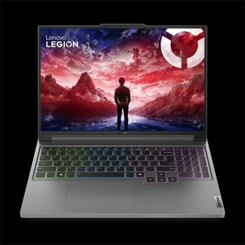LENOVO Legion Slim 5 16AHP9, 16.0" WQXGA, AMD Ryzen 7 8845HS, 16GB, 512GB SSD, nV RTX4060 8GB, NoOS, Luna Grey - 83DH002CHV