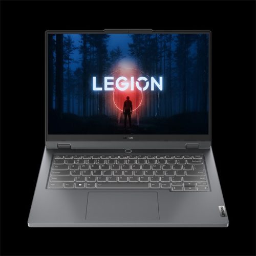 LENOVO Legion Slim 5 14APH8, 14.5" WQXGA+, AMD Ryzen 5 7640HS, 16GB, 512GB SSD, nV RTX3050 6GB, Win11 Home, Storm Grey - 82Y5005XHV