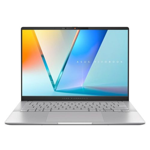ASUS CONS NB Vivobook S14 M5406WA-QD088W 14" OLED WUXGA, Ryzen AI R9, 32GB, 1TB M.2, INT, WIN11H, Ezüst - M5406WA-QD088W