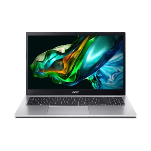 ACER Aspire A315-44P-R7N3, 15.6" FHD, AMD Ryzen 7 5700U, 16GB, 512GB SSD, UMA, DOS, ezüst - NX.KSJEU.00H