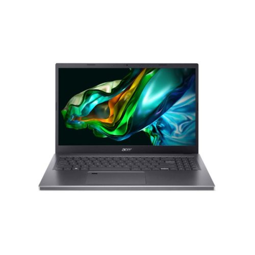 ACER Aspire A515-57-550A, 15.6" FHD IPS, Intel Core i5-12450H, 16GB, 1TB SSD, UMA, DOS, acélszürke - NX.KN4EU.00Q