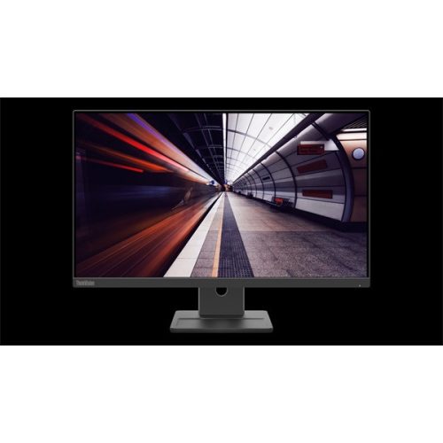 LENOVO Monitor - ThinkVision E24-30; 23,8" FHD 1920x1080 IPS, 16:9, 1300:1, 250cd/m2, 4ms, HDMI, DP, VGA