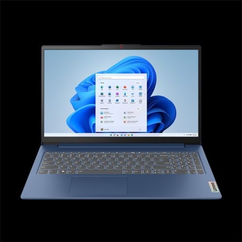 LENOVO IdeaPad Slim 3 15IAN8, 15.6" FHD, Intel Core i3-N305, 8GB, 512GB SSD, Win11 Home S, Abyss Blue - 82XB00ACHV