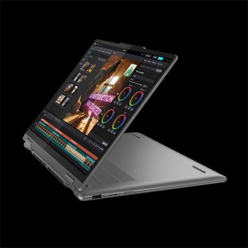 LENOVO Yoga 7 2-in-1 14IML9, 14.0" WUXGA OLED Touch, Intel Core Ultra 5 125H, 16GB, 1TB SSD, Win11 Home, Storm Grey - 83DJ009JHV