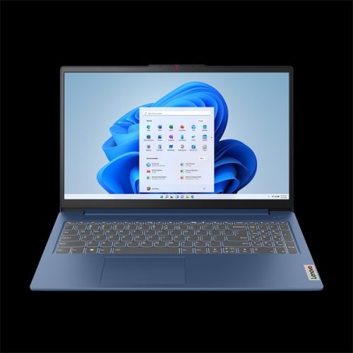 LENOVO IdeaPad Slim 3 15ABR8, 15.6" FHD, AMD Ryzen 7 7730U, 16GB, 1TB SSD, NoOS, Abyss Blue - 82XM00J6HV