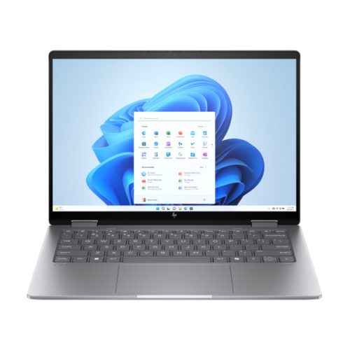 HP Envy x360 14-fa0000nh 14" 2K 1920x1200 IPS 300cd Touch, Ryzen5 8640HS 3.5GHz, 16GB, 1TB SSD, Win 11, ezüst - AY7K8EA#AKC
