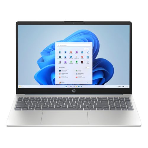 HP 15-fc0043nh 15.6" FHD AG IPS 300cd, Ryzen5 7520U 2.8GHz, 16GB, 512GB SSD, Win 11, kék/ezüst - AY7E7EA#AKC