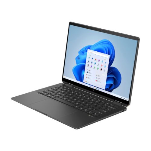 HP Spectre x360 14-eu0003nh 14" 3K 2880x1800 OLED 120Hz 400cd Touch, Ultra7-155H 1.4GHz, 32GB, 1TB SSD, Win 11, fekete - AY7K7EA#AKC