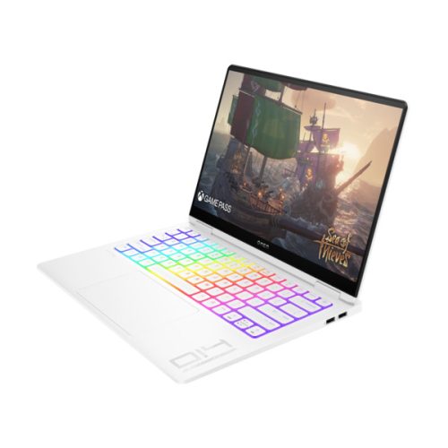 HP Omen 14-fb0003nh 14" 3K 2880x1800 OLED 120Hz 400cd, Ultra9-185H 2.3GHz, 32GB, 2TB SSD, RTX 4060 8GB, Win 11, fehér - AY7L0EA#AKC