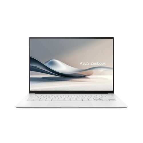 ASUS CONS NB Zenbook UX5406SA-PV183W 14" WQXGA+ OLED, Intel LNL Core Ultra 7, 32GB, 1TB M.2, INT, WIN11H, Fehér - UX5406SA-PV183W