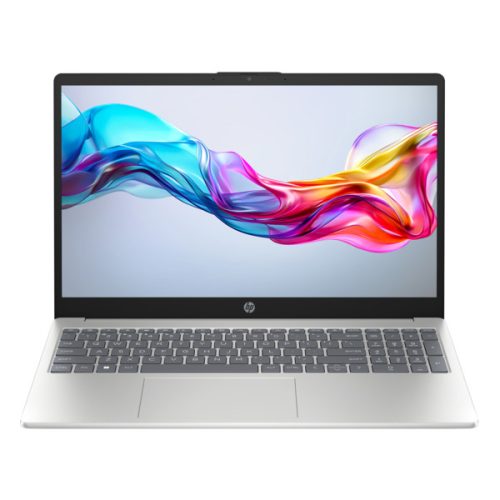 HP 15-fc0048nh 15.6" FHD AG IPS, Ryzen5 7520U 2.8GHz, 16GB, 512GB SSD, ezüst - AY7E9EA#AKC