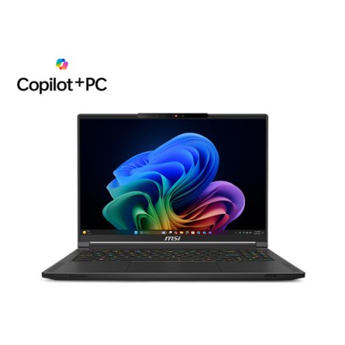 MSI Gaming NB Stealth A16 AI+ A3XVFG-258 16" QHD+ OLED, Ryzen AI 9 HX 370, 32GB, 1TB, RTX 4060, Win11H, Fekete - US KEY - 9S7-15FK15-258