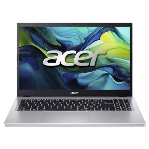 ACER Aspire AG15-71P-53ZM, 15.6" FHD IPS, Intel Core i5-13420H, 16GB, 1TB SSD, UMA, DOS, ezüst - NX.J6SEU.003