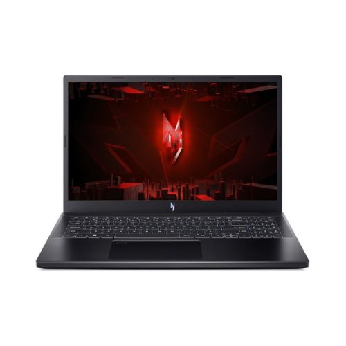 ACER Aspire Nitro ANV15-41-R94N, 15.6" FHD IPS, AMD Ryzen 5-6600H, 16GB, 1TB SSD, GeForce RTX 3050, DOS, fekete - NH.QSHEU.00F