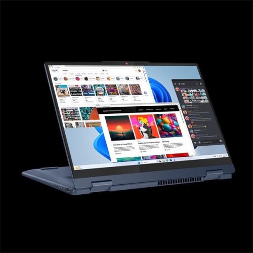 LENOVO IdeaPad 5 2-in-1 14IRH9, 14.0" WUXGA Touch, Intel Core i5-13420H, 16GB, 512GB SSD, Win11 Home, Cosmic Blue - 83KX0053HV