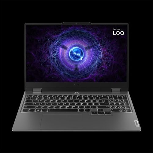 LENOVO LOQ Gaming 15IAX9, 15.6" FHD, Intel Core i5-12450HX, 16GB, 512GB SSD, nV RTX 4060 8GB, NoOS, Luna Grey - 83GS00DWHV
