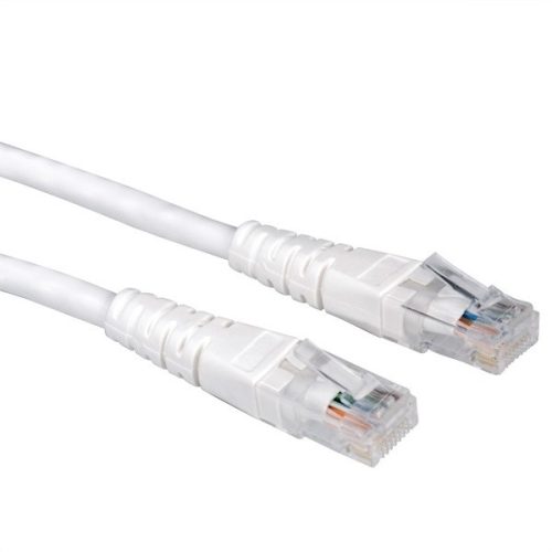 VALUE Kábel UTP CAT6 LSOH, kihúzás gátló, 2m, fehér