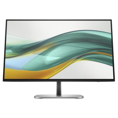 HP monitor 23.8 Series 5 Pro 524pf AG IPS 1920x1080, 100Hz, 16:9, 1500:1, 350cd, 5ms, HDMI, DisplayPort, fekete/ezüst