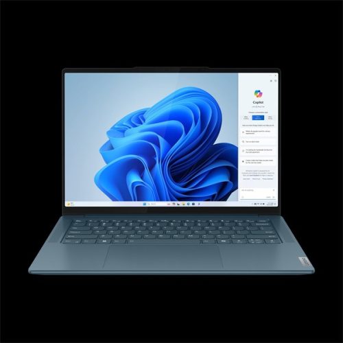 LENOVO Yoga Pro 7 14IMH9, 14.5" 2.8K WQXGA+, Intel Core Ultra 7 155H, 32GB, 1TB SSD, RTX 4050 6GB Win11 Home, Tidal Teal - 83E200D9HV
