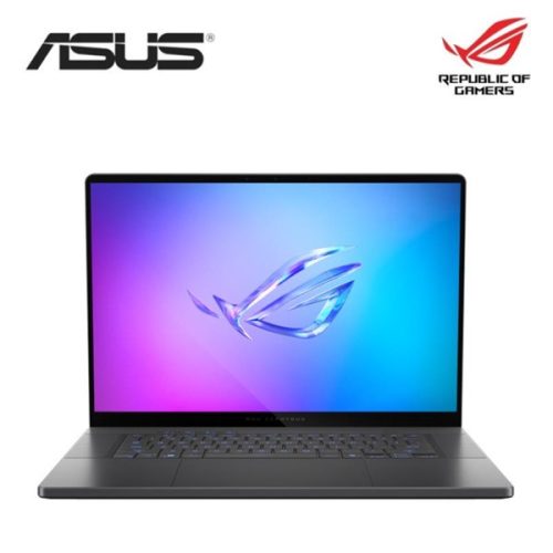 ASUS GAMER NB ROG ZEPHYRUS GA605WI-QR022W 16" OLED WQXGA, Ryzen AI R9 HX, 32GB, 2TB M.2, RTX 4070 8GB, WIN11H, Szürke - GA605WI-QR022W