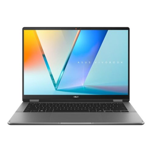 ASUS CONS NB Vivobook Flip TP3407SA-QL003W 14" WUXGA OLED Touch, Ultra 5 226V, 16GB, 512GB M.2, INT, WIN11H, Szürke - TP3407SA-QL003W
