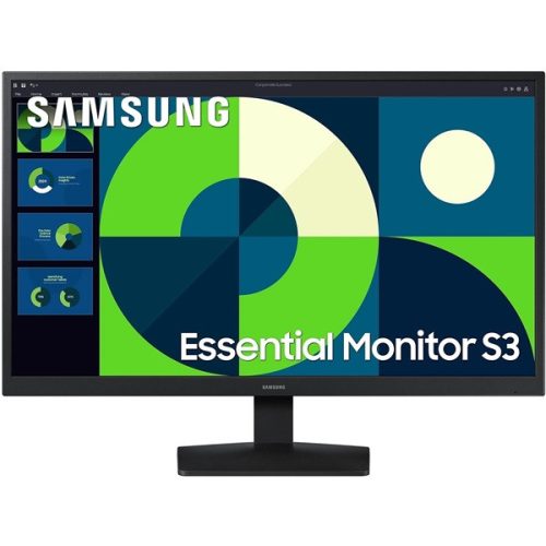 SAMSUNG VA 75Hz monitor 24" S3 S31D, 1920x1080, 16:9, 250cd/m2, 5ms, HDMI/VGA