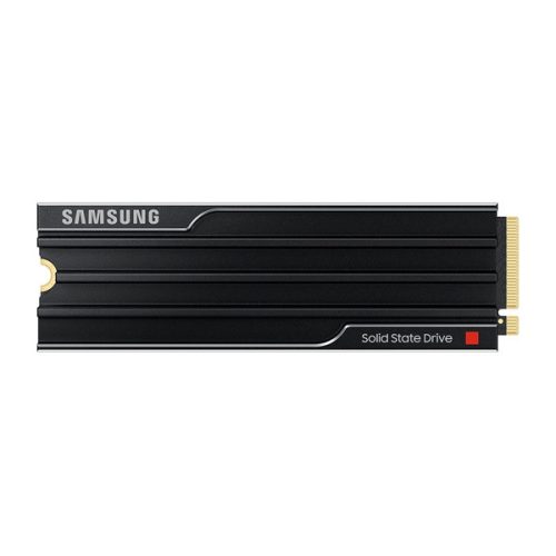 SAMSUNG 9100 PRO with Heatsink PCIe 5.0 NVMe™ M.2 SSD 2TB