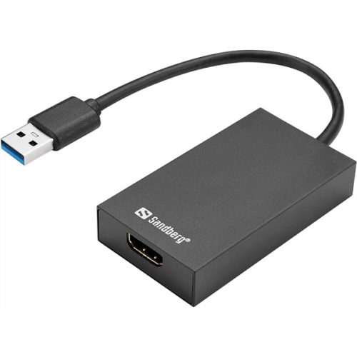 SANDBERG Konverter, USB 3.0 to HDMI Converter