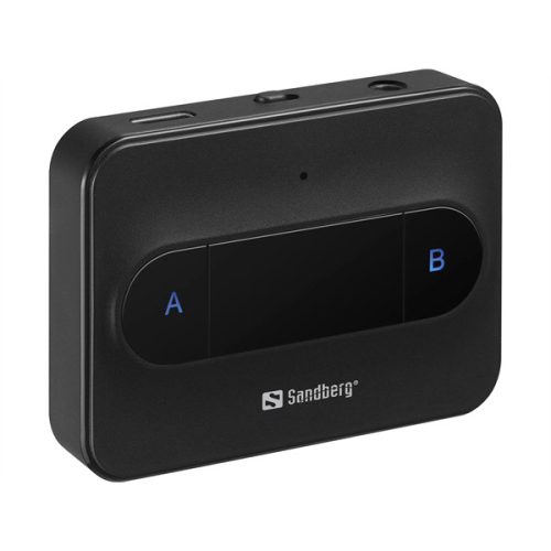 SANDBERG Headphone, BT Link For 2xHeadphone