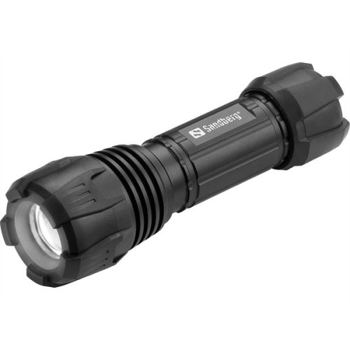 SANDBERG Zseblámpa, Survivor Torch for AAA battery