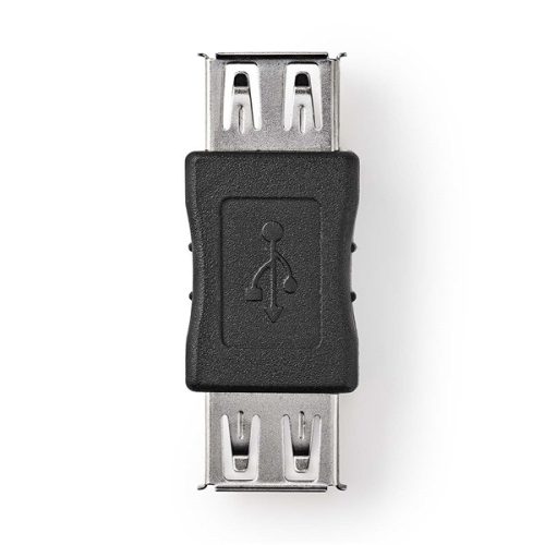 Nedis CCGB60900BK USB toldó, USB aljzat - aljzat