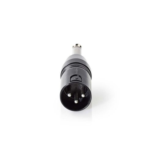 NEDIS COTP15942BK 6,35 Jack dugó - 3P XLR dugó adapter