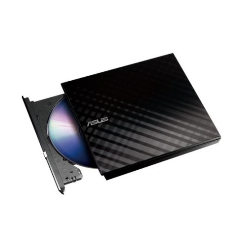 Asus SDRW-08D2S-U Lite Fekete Dobozos Slim