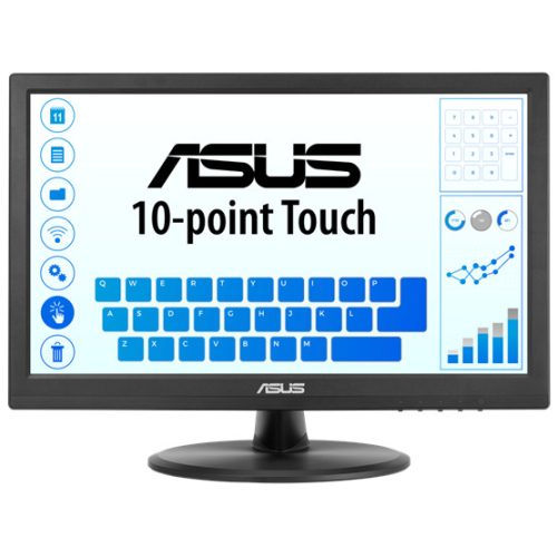Asus 15.6" Érintőképernyős monitor - VT169HE - IPS LED